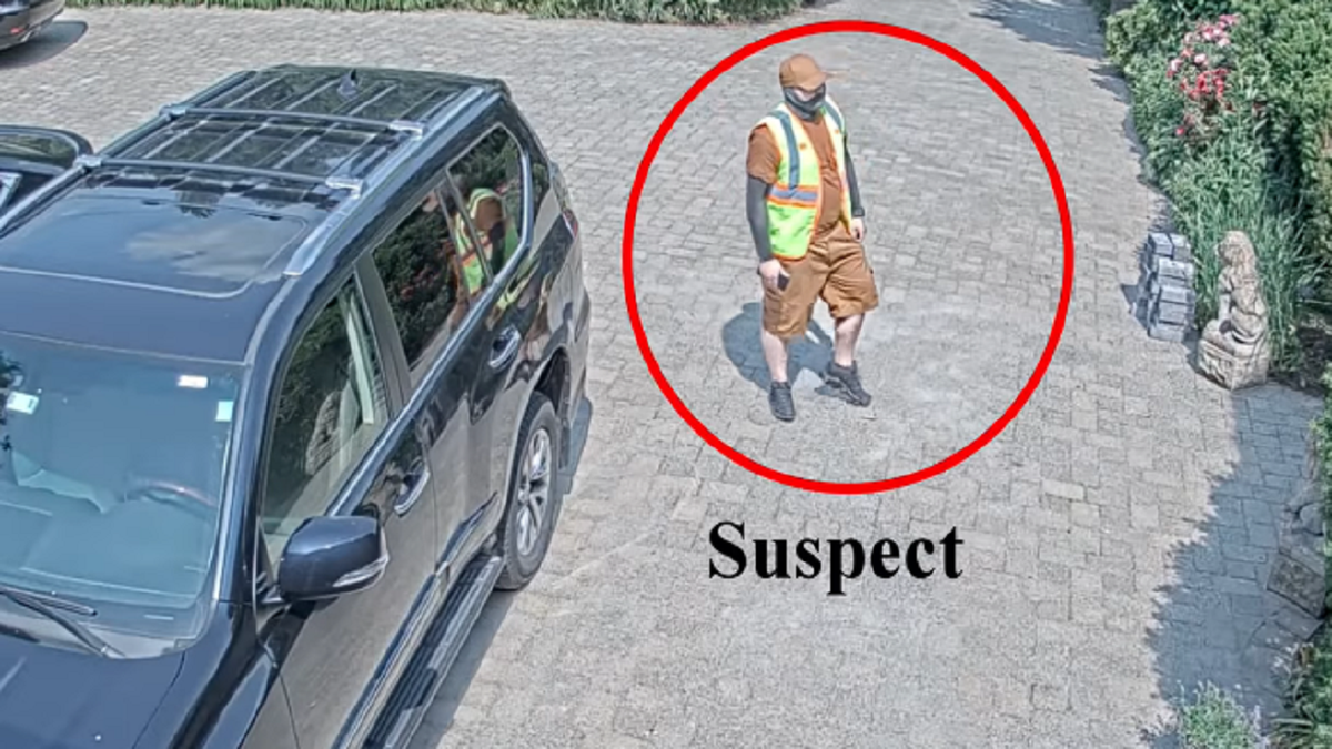 Grandparent scam surveillance suspect