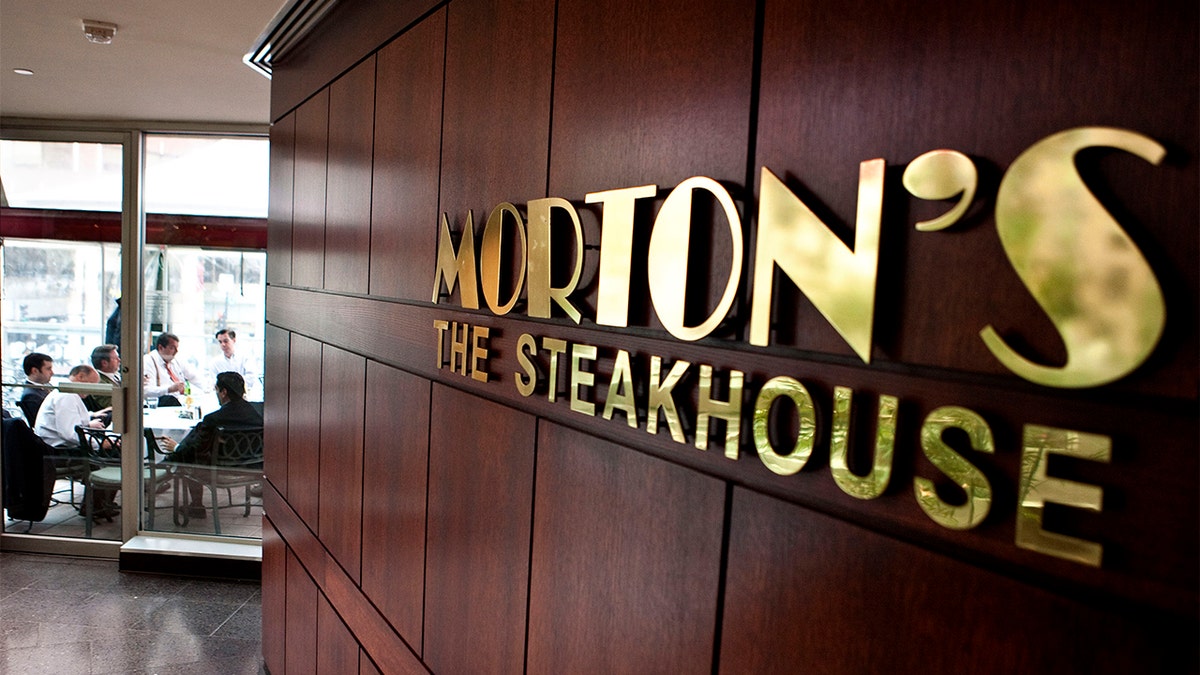 Morton's Steakhouse is seen in 2009 in Washington, DC