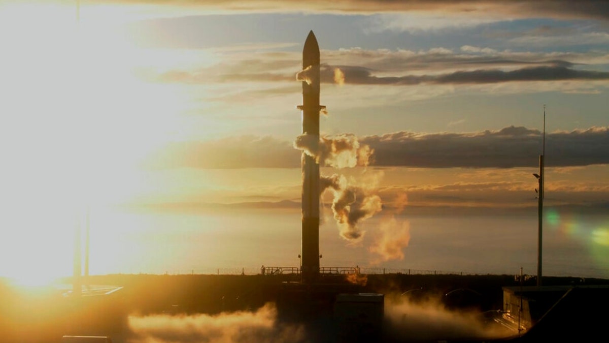 Rocket Lab's Electron rocket