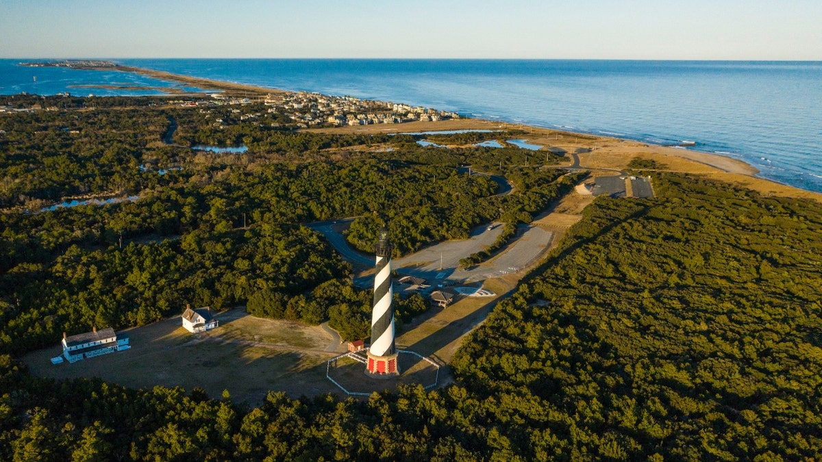 North Carolina seashore