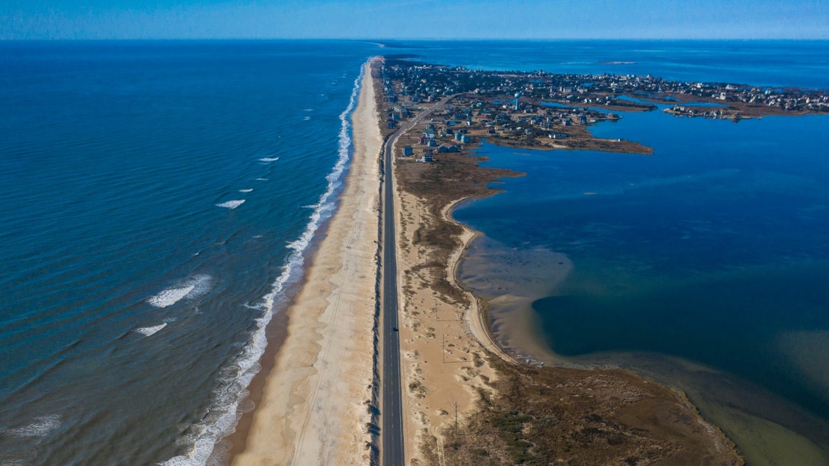 North Carolina beach