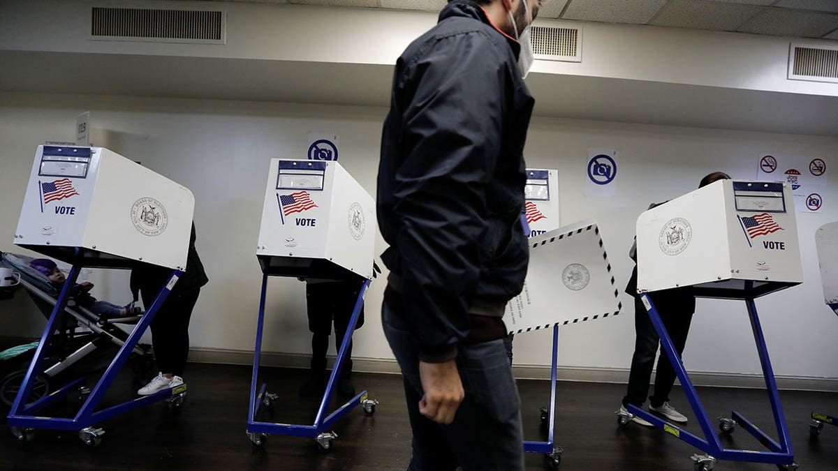 Voting in New York