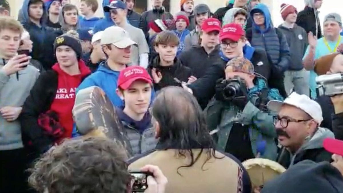 Covington Catholic Nick Sandmann