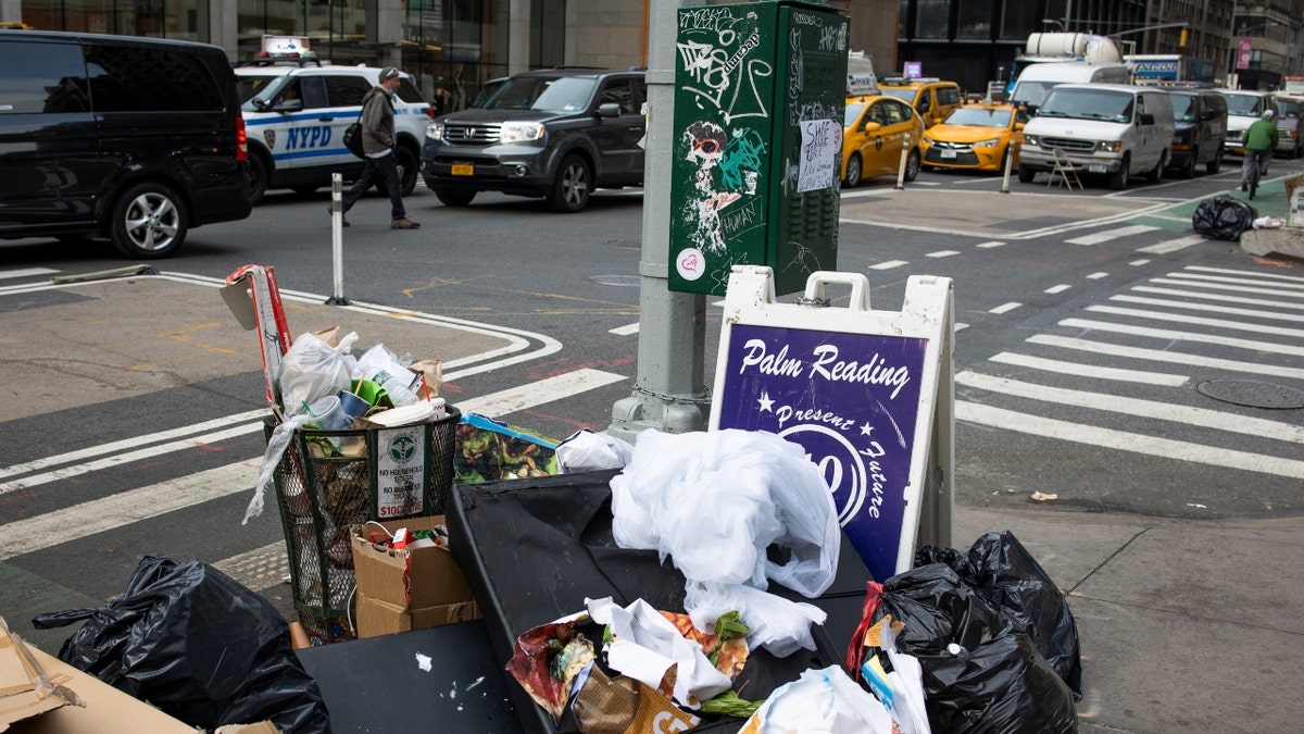 New York City garbage