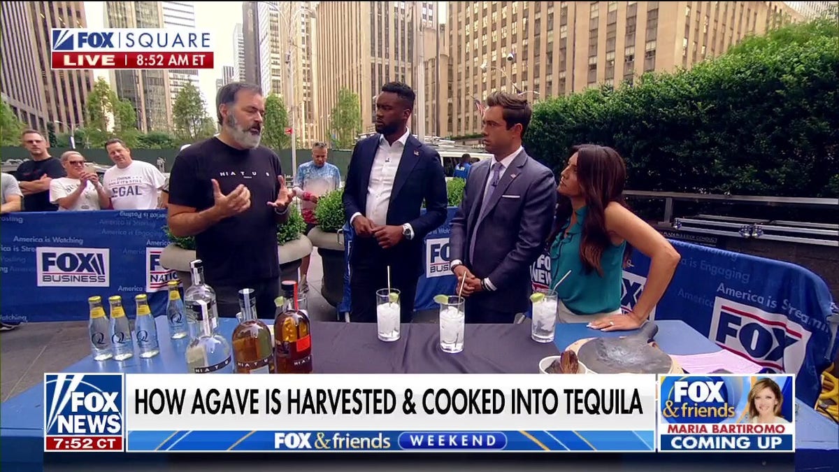 Kristopher DeSoto with Fox & Friends