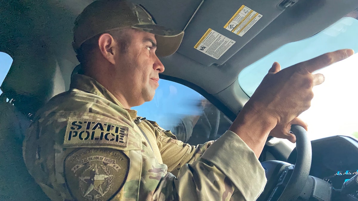 Texas DPS patrols US-Mexico border