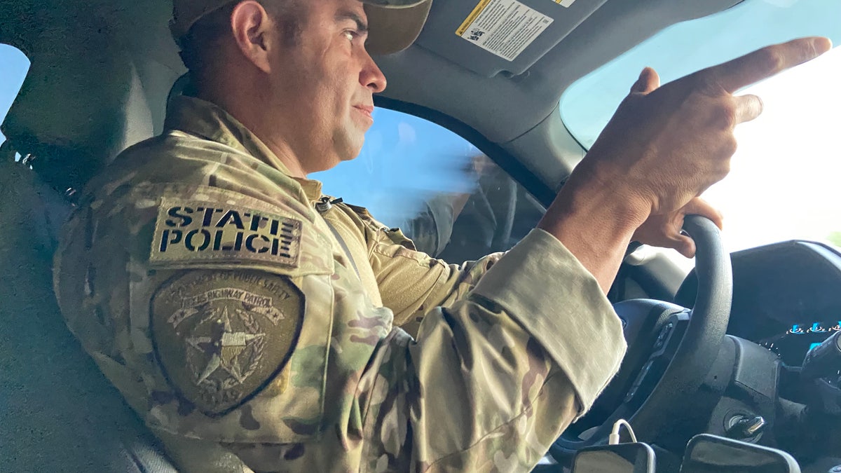 Texas DPS patrols US-Mexico border