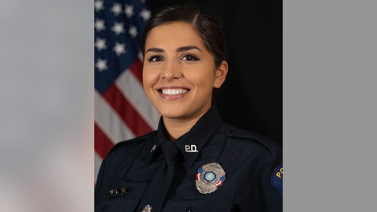 Missouri City police officer Crystal Sepulveda