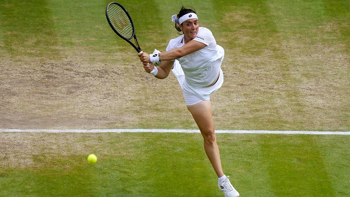Wimbledon 2022 Ons Jabeur makes history with victory over Tatjana Maria Fox News