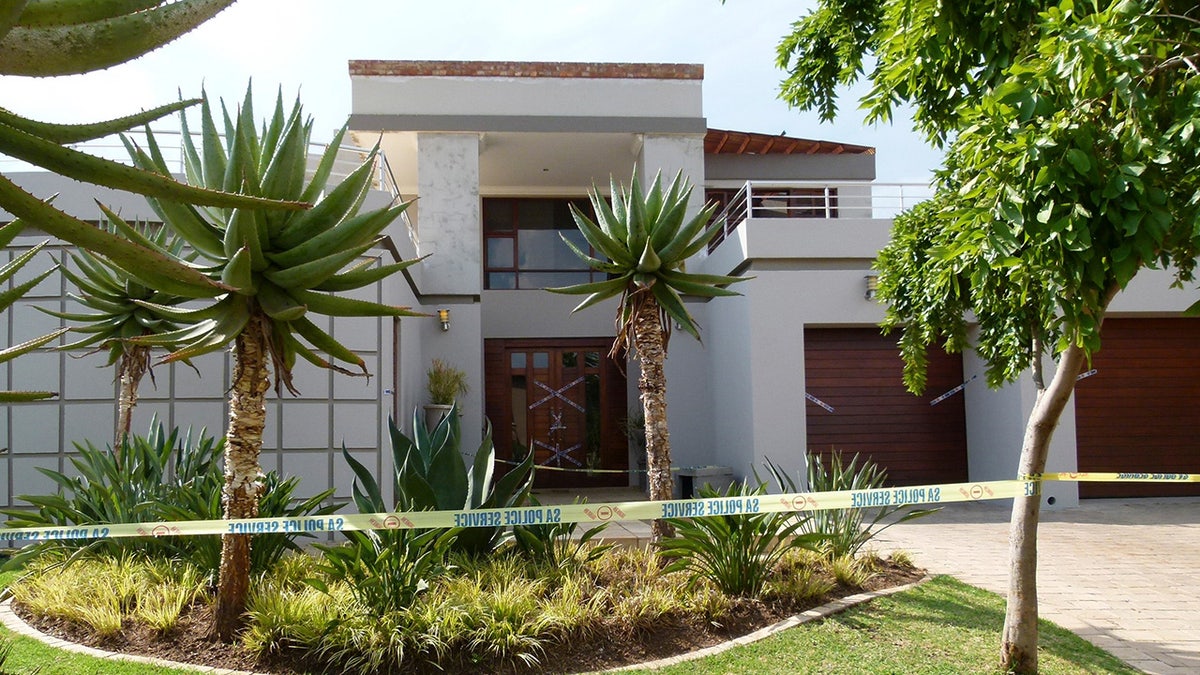 Oscar Pistorious's Pretoria home