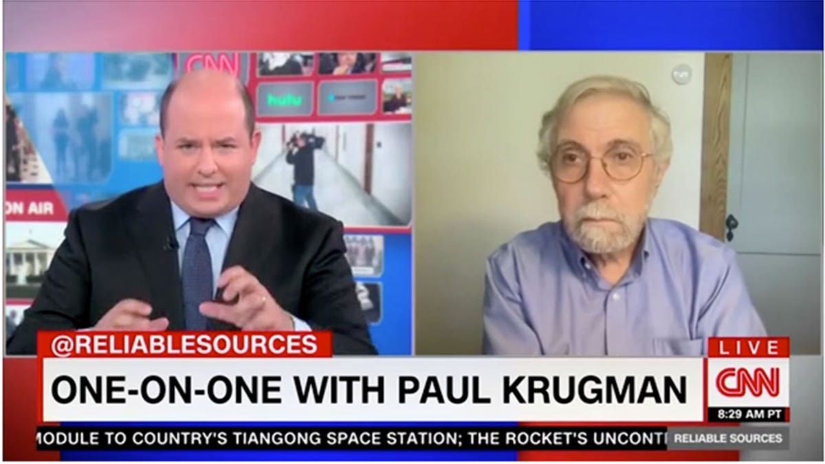 Paul Krugman on CNN