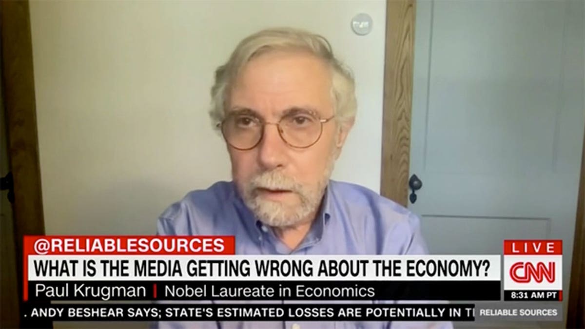 Paul Krugman on CNN