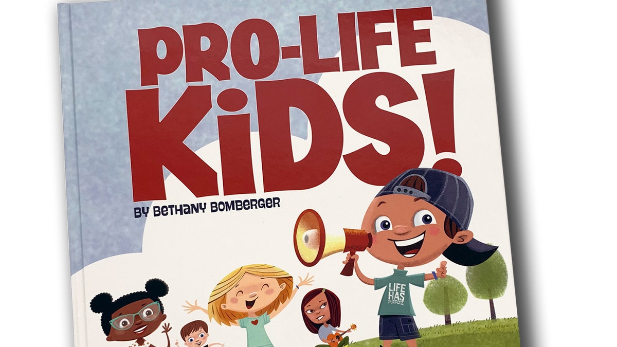 Livro Pró-Vida Kids para crianças