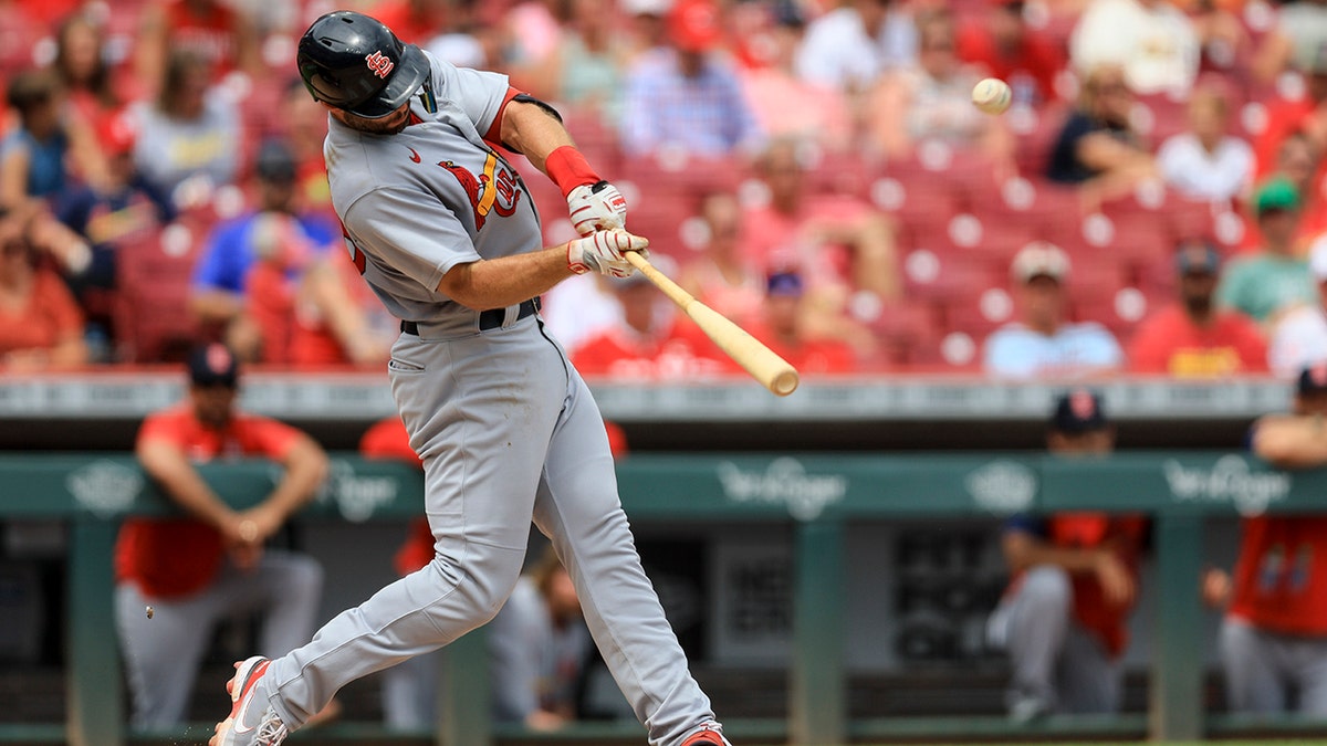 Paul Goldschmidt hits a home run