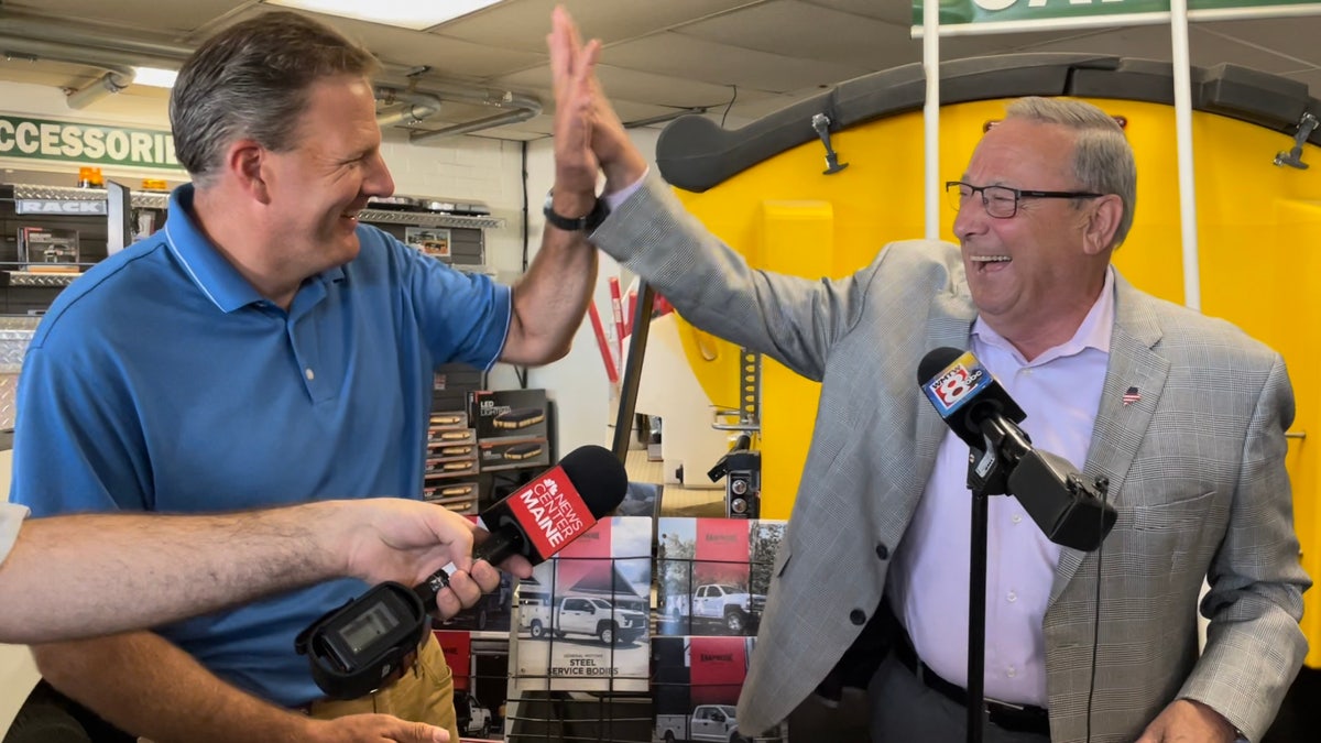 NH Gov. Chris Sununu teams up with former Maine Gov. Paul LePage