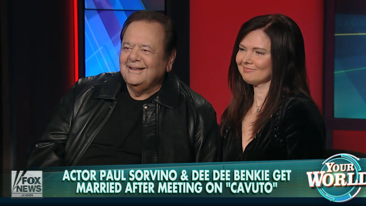 Paul Sorvino and wife Dee Dee met in the green room at Fox News