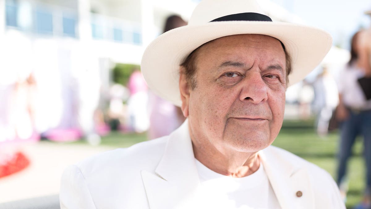 Paul Sorvino poses for a photo