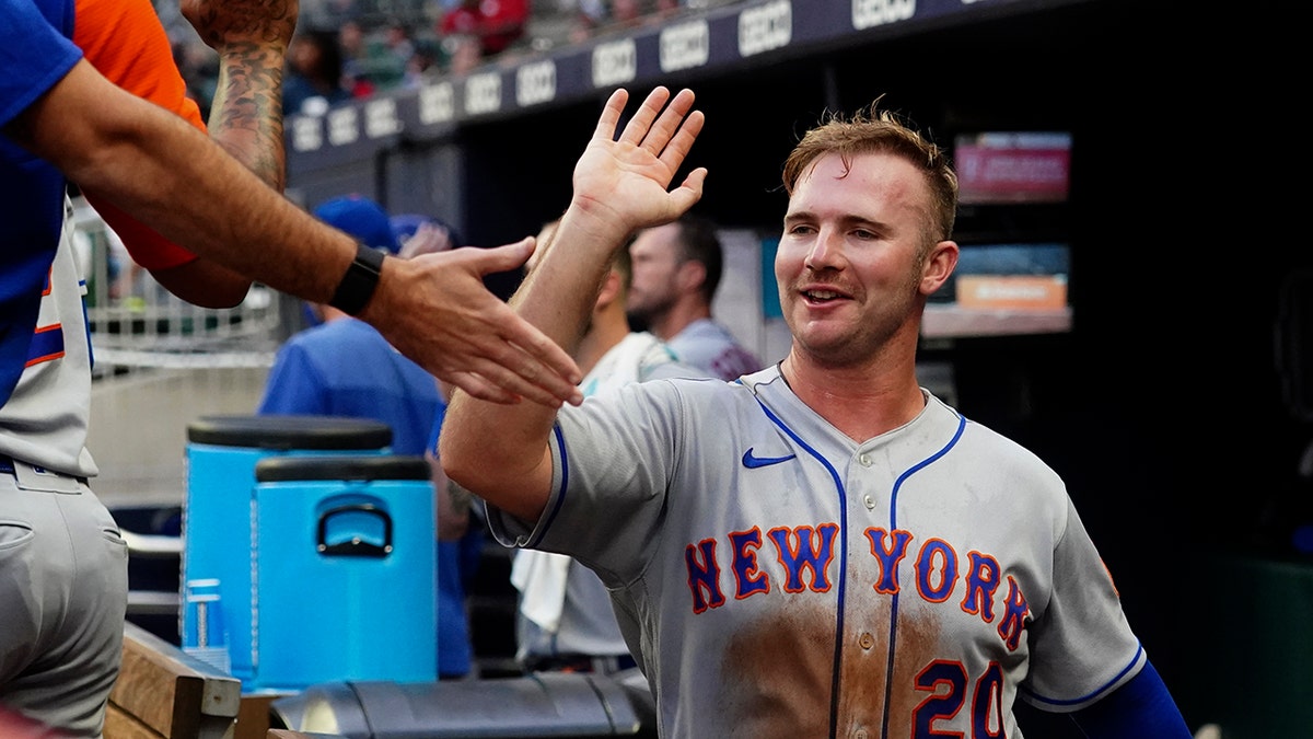 Pete Alonso is the defending MLB Home Run Derby champ