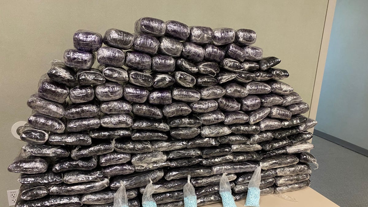 1 million fentanyl pills seized in SoCal. Largest DEA fentanyl bust in CA history.