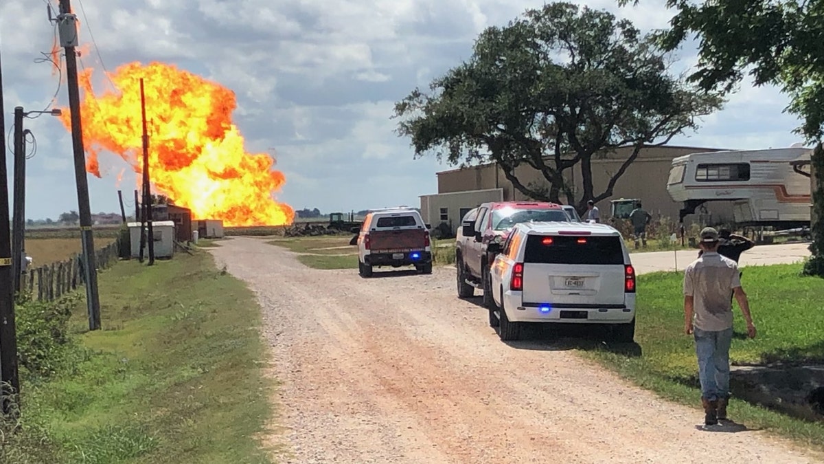 Texans and the Fort Bend County pipeline explosion