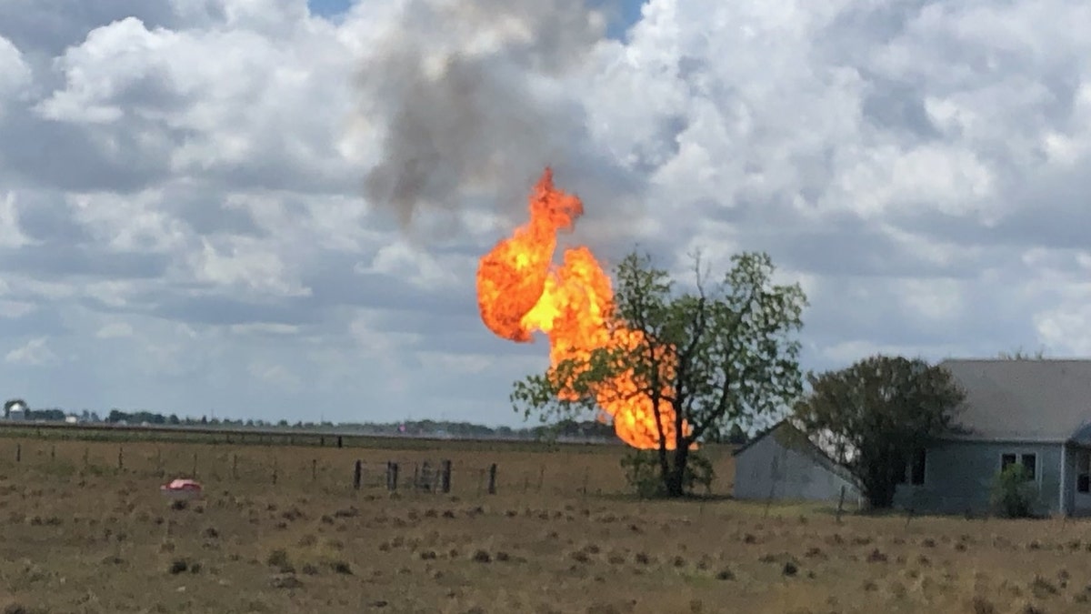 A Texas home and the Fort Bend County pipeline explosion