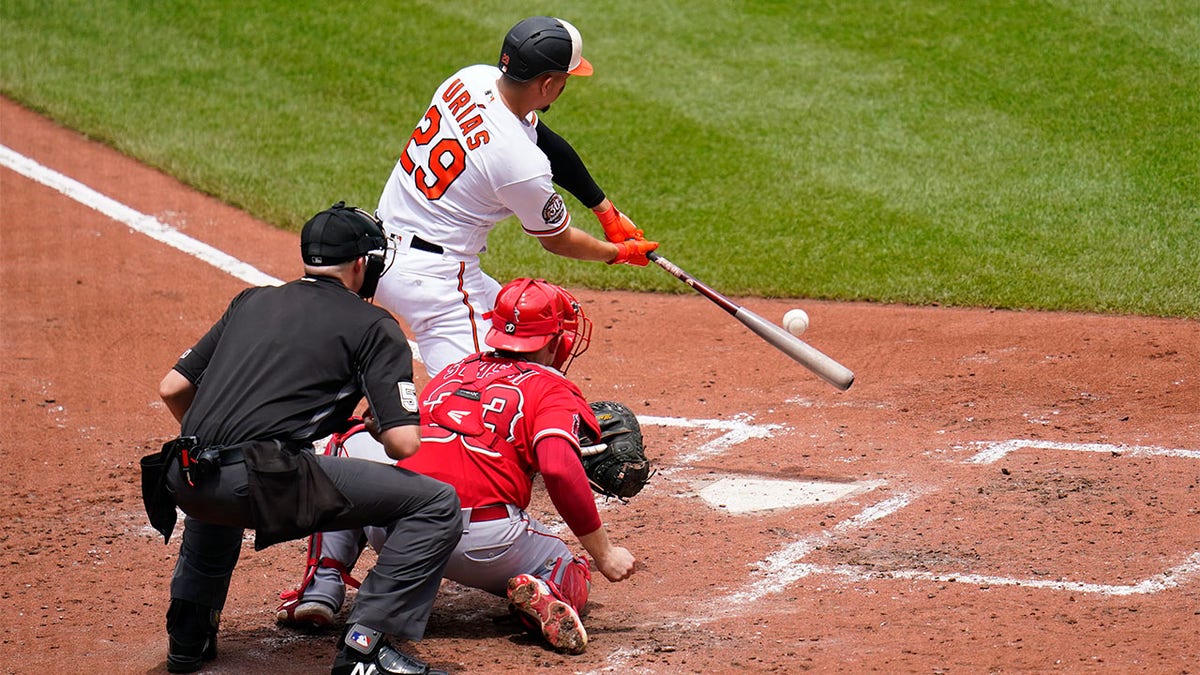 Orioles complete sweep of Angels - Global Times