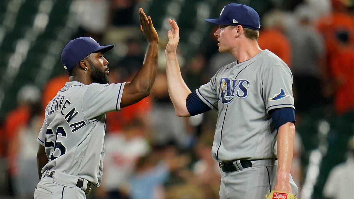 Orioles keep Rays at bay, snap three-game skid