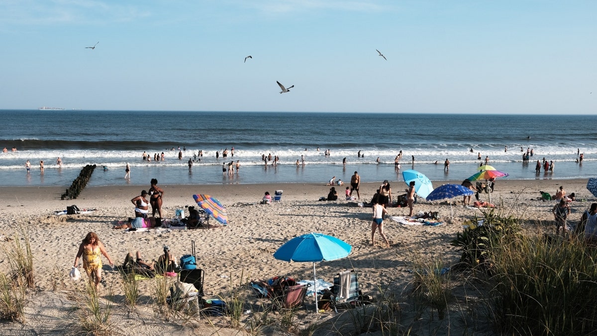 New York's Rockaway beach