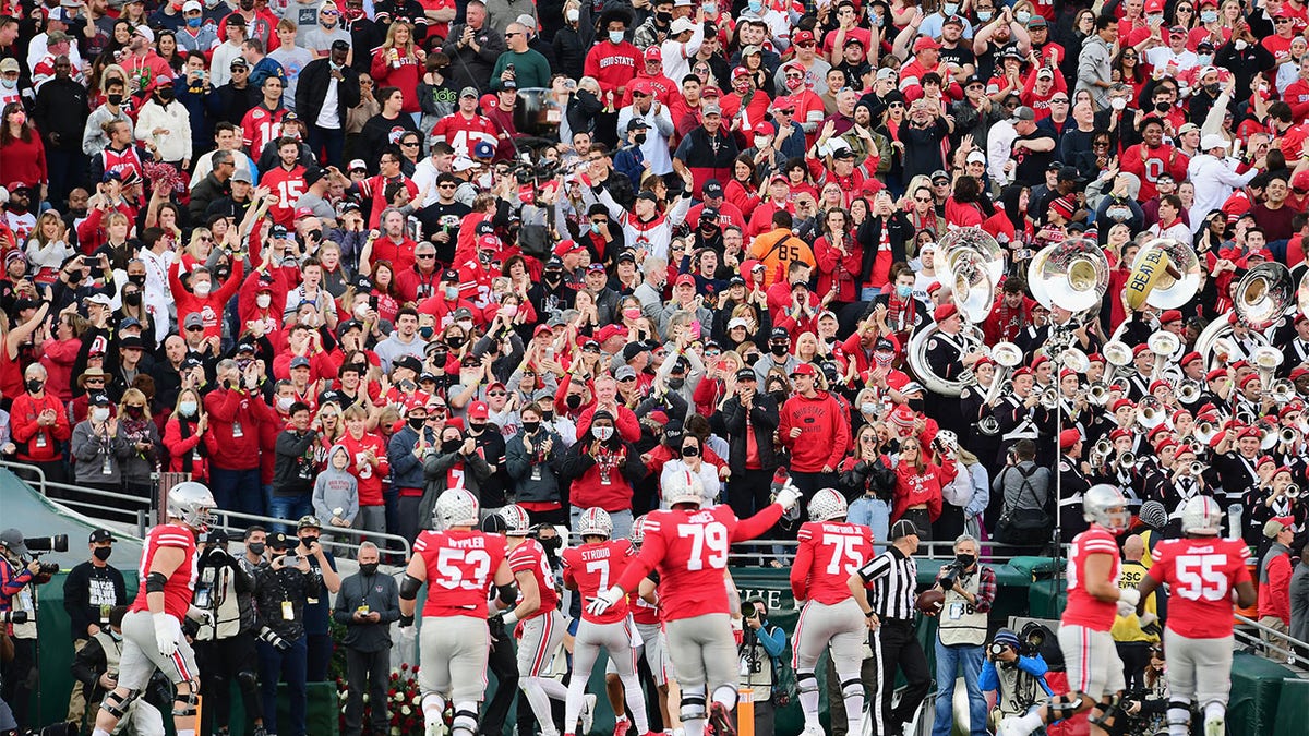 Ohio State section celebrates