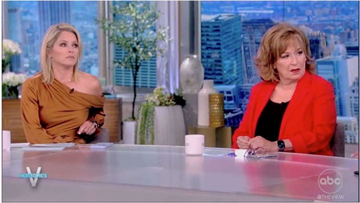 Joy Behar and Sara Haines