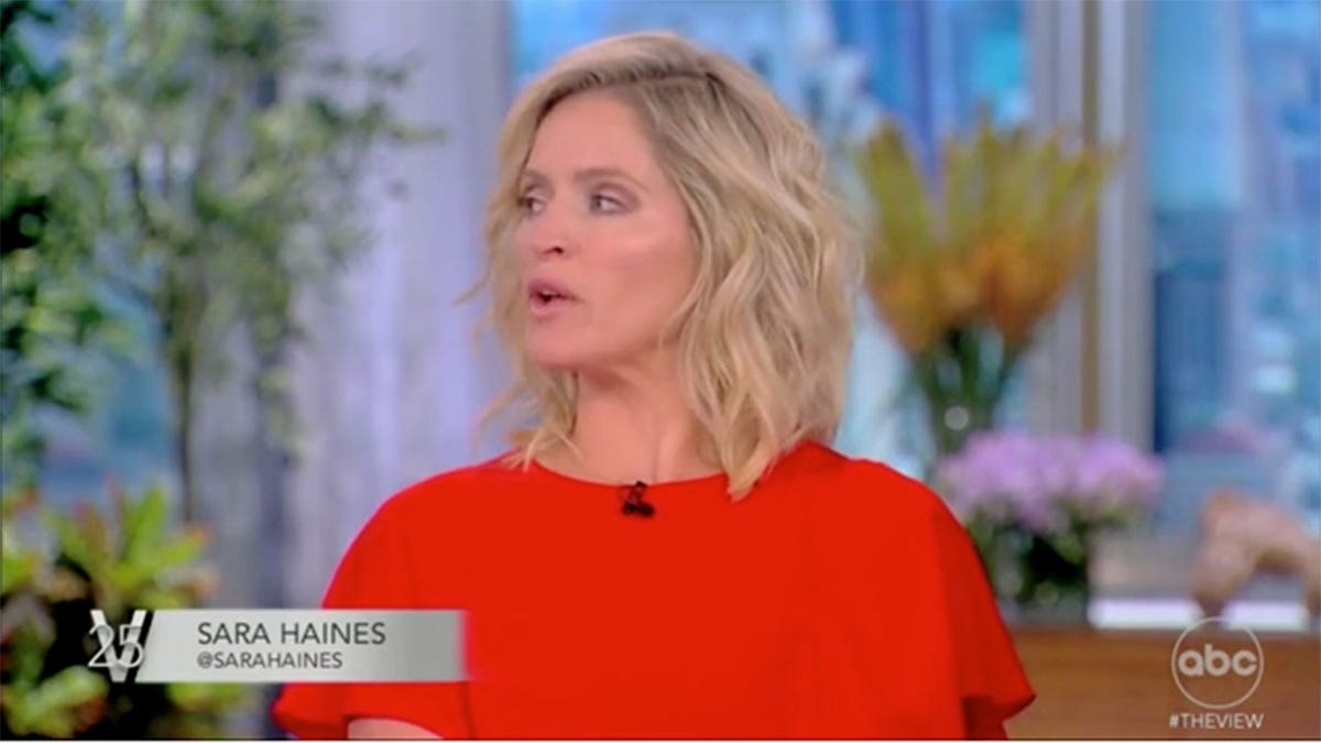 Sara Haines on "The View"