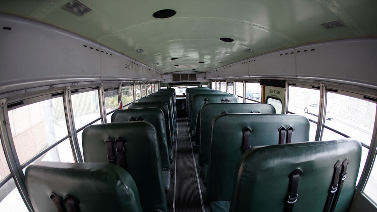 School bus in Los Angeles