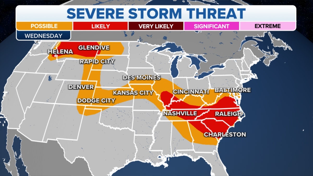 U.S. severe storm threat