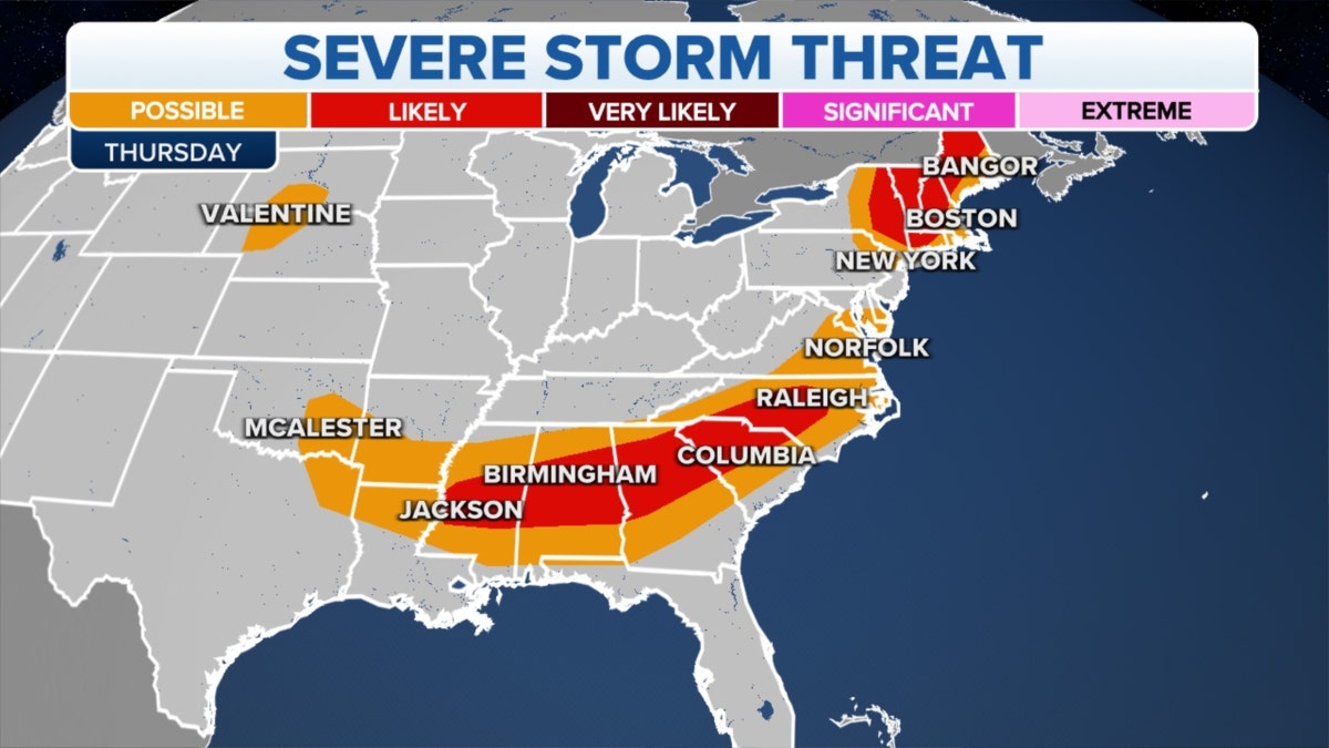 U.S. storm threat