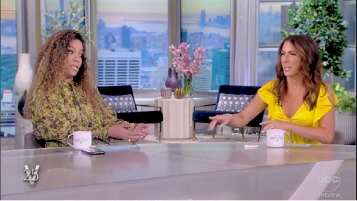 "The View" hosts