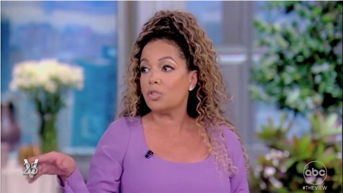 Sunny Hostin on "The View"