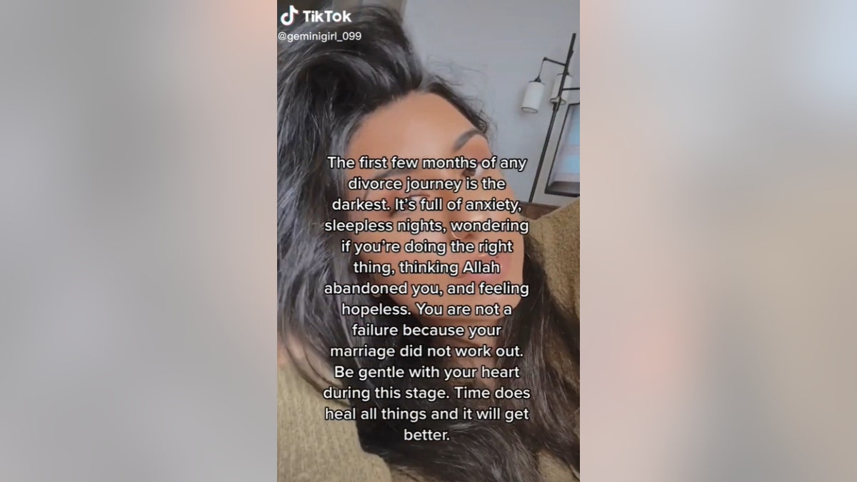 Sania Khan shown via TikTok