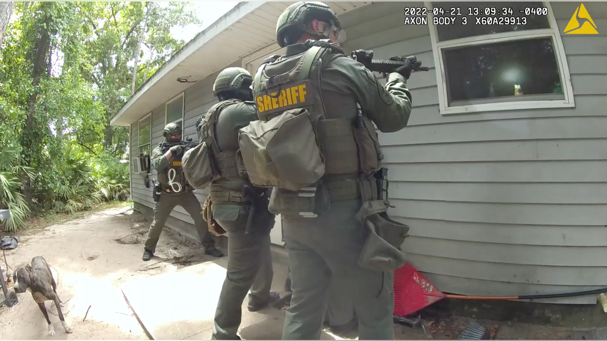 Flagler County, Florida, drug raid