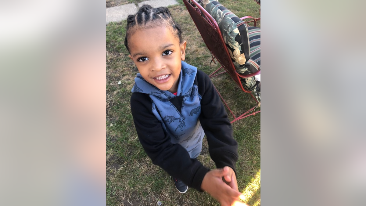 Slain 4-year-old Mychal Moultry Jr.