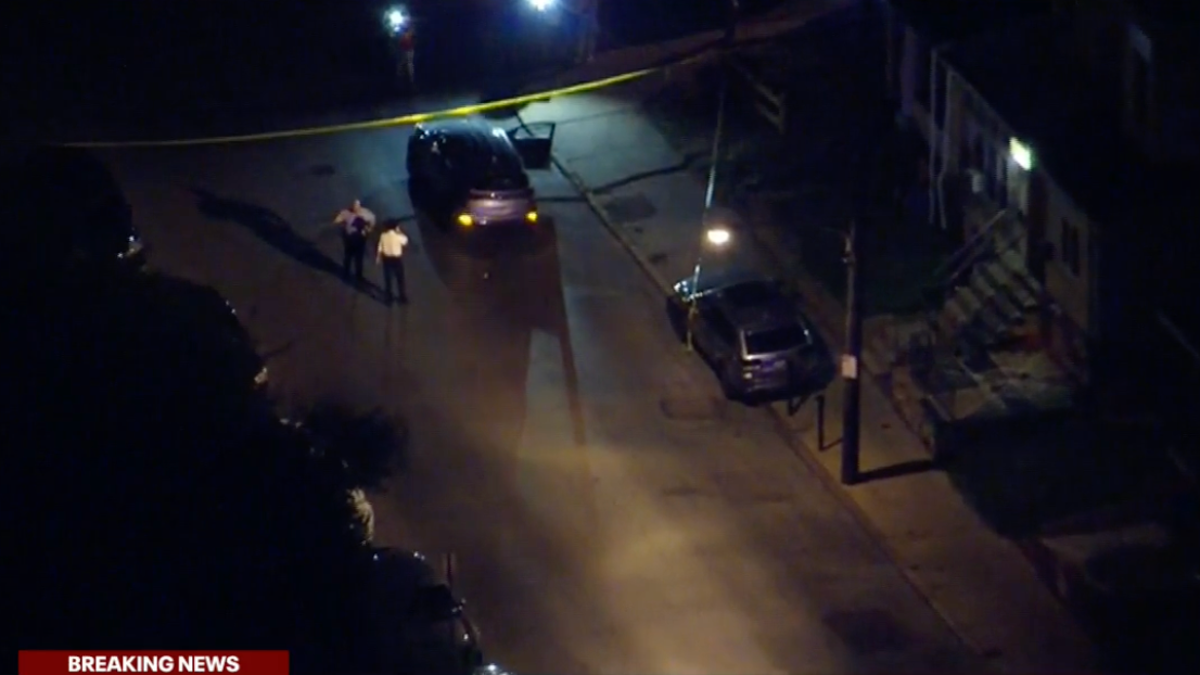 2-year-old boy, 3 others injured after car shot at least 10 times in West Philadelphia
