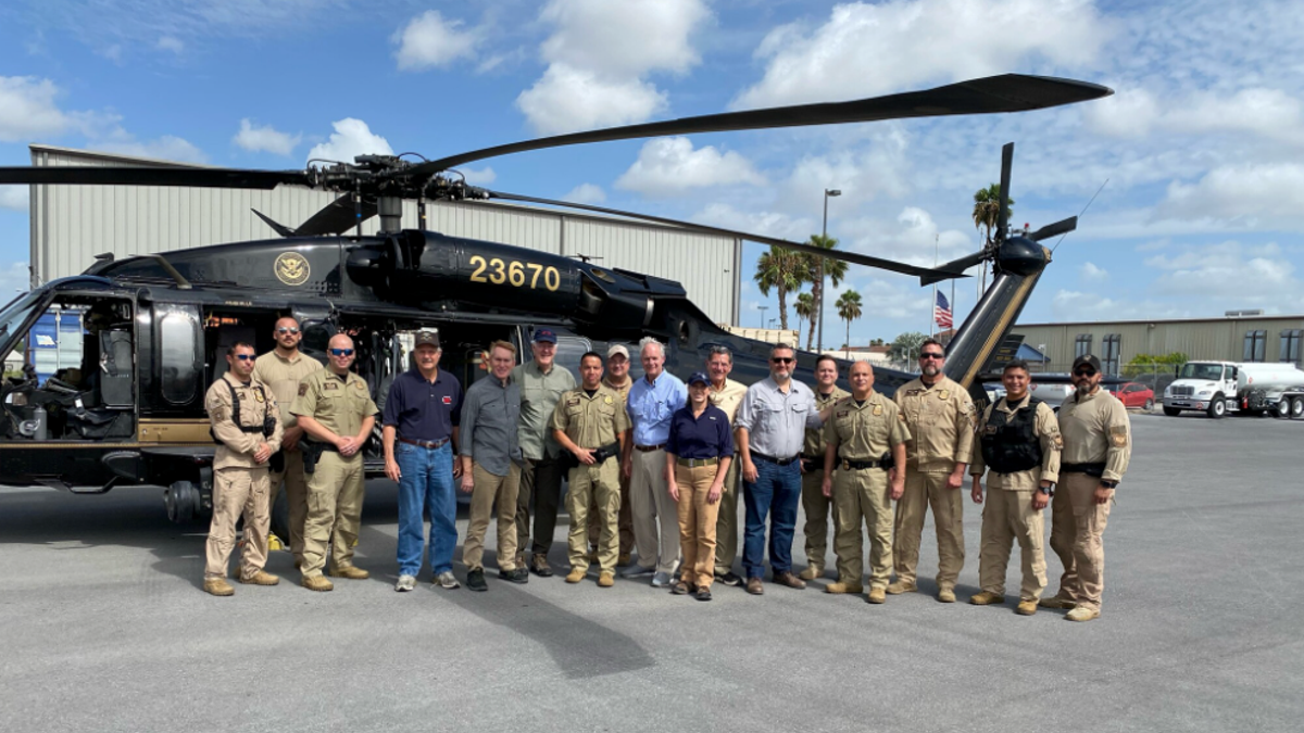 Sen. Ernst traveled down to the Texas-Mexico border over the weekend with a delegation led by Sens. John Cornyn, R-Texas, Ted Cruz, R-Texas, Chuck Grassley, R-Iowa and other leading lawmakers.