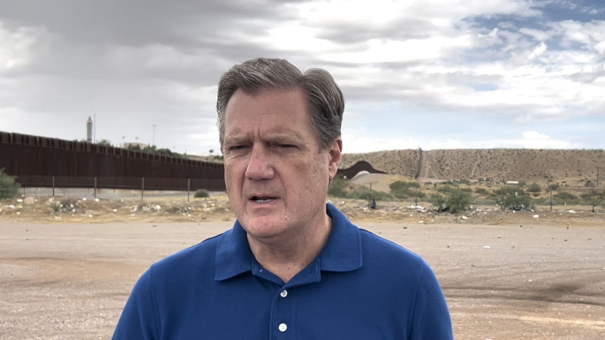 Rep. Mike Turner, R-Ohio, said simply that counter to Department of Homeland Security Secretary Alejandro Mayorkas' claim earlier this week, the border "is not secure."