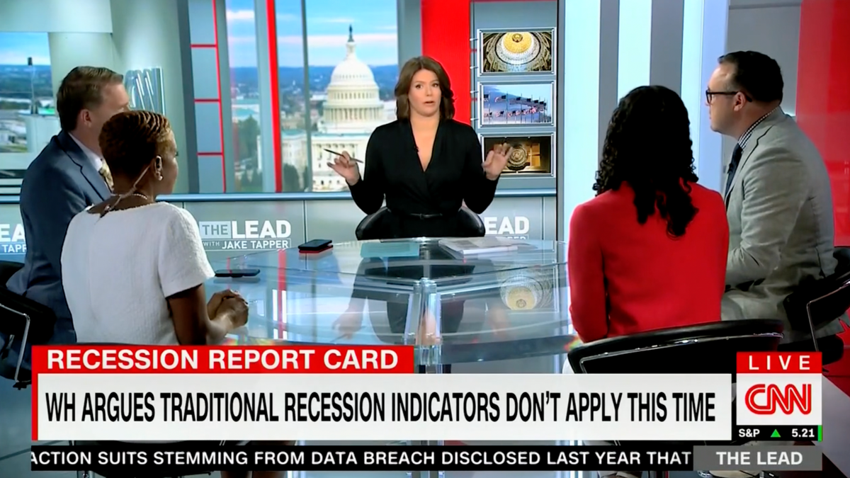 CNN panel on recession