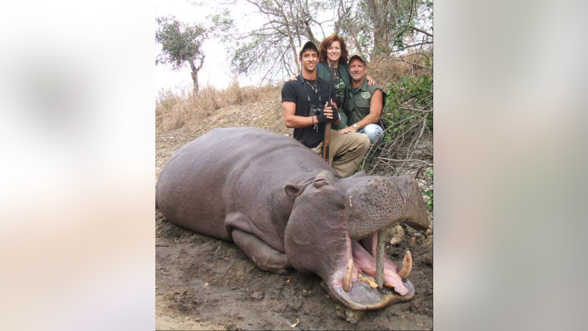 Bianca and Lawrence Rudolph with their son