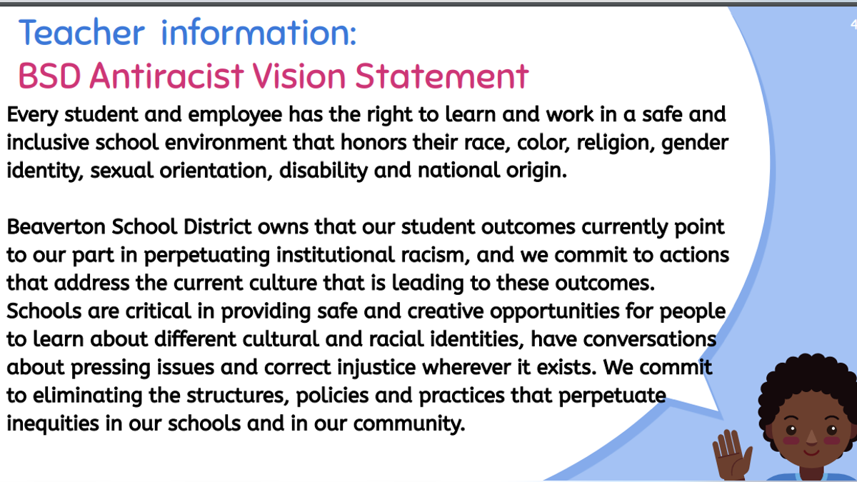 beaverton school district oregon