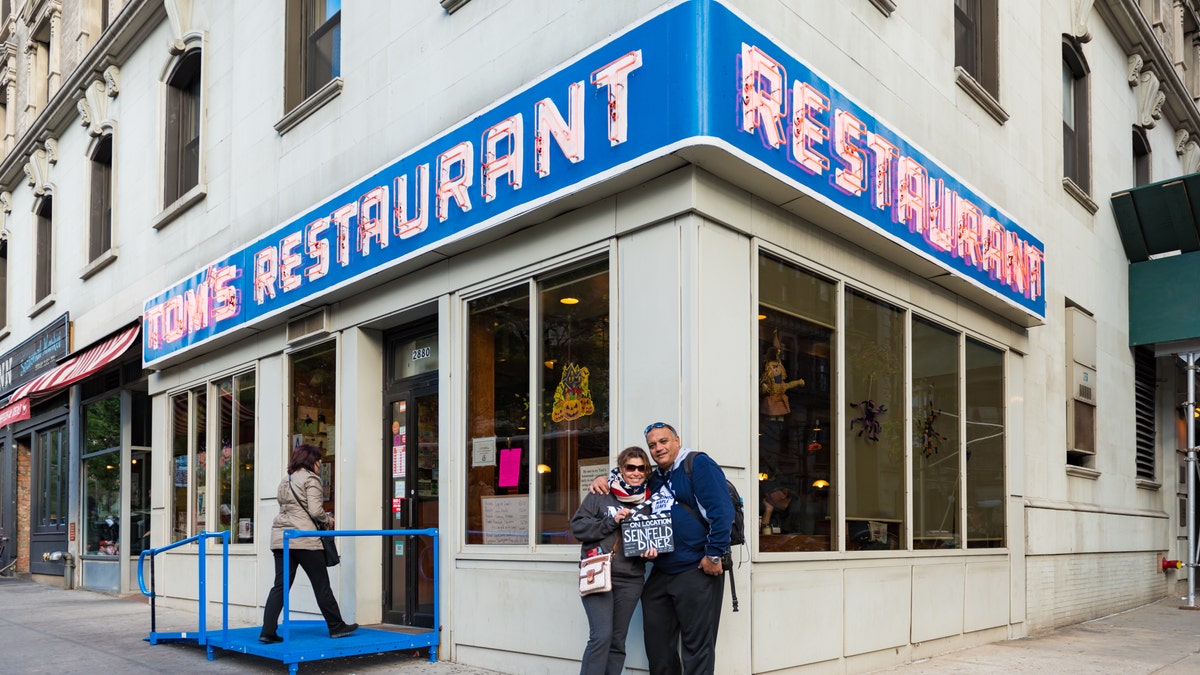 Tom's Restaurant of "Seinfeld" fame