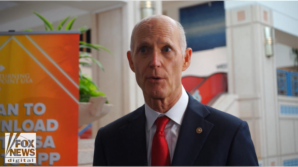 Rick Scott Fox Digital interview