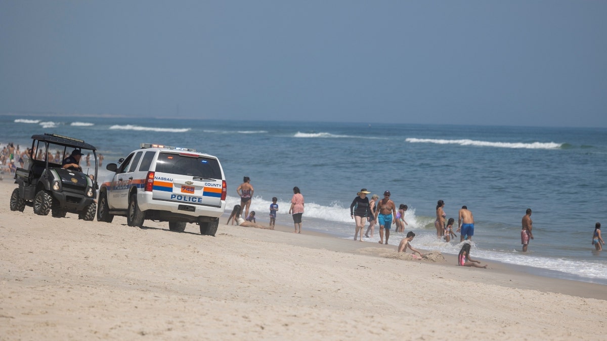 Tobay Beach shark patrol