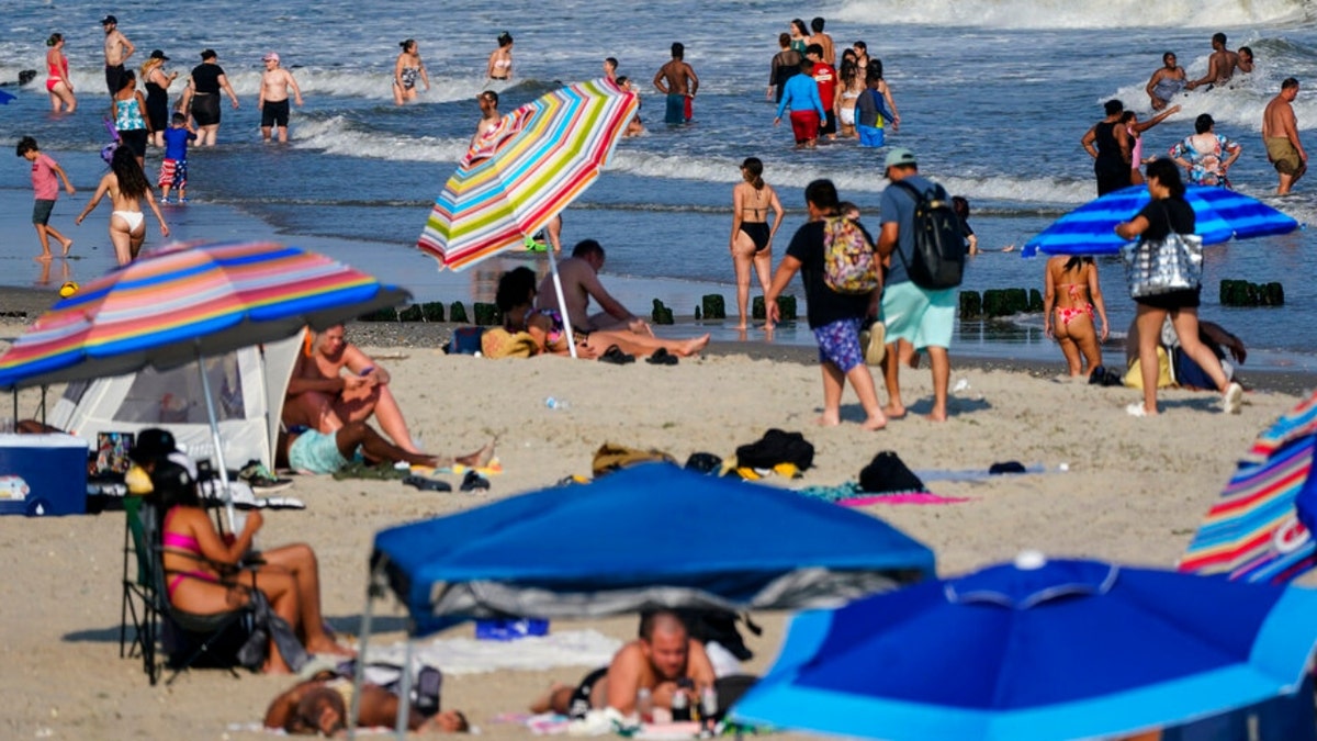 Rockaway Beachgoers