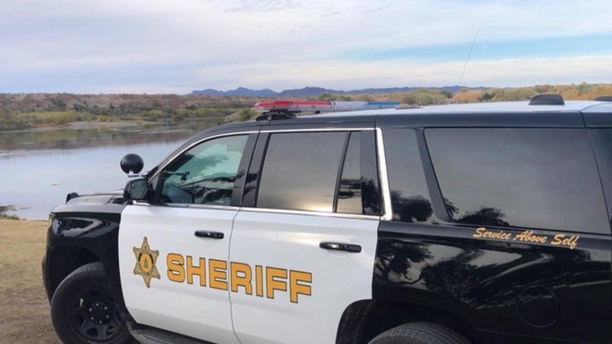 SUV vehicle for Riverside Sheriff's Office